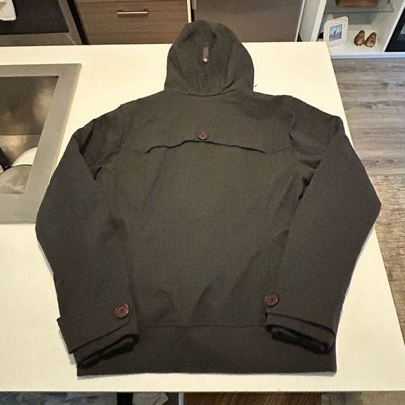 Womens Large MEC Rain Coat - Picture 4 of 5